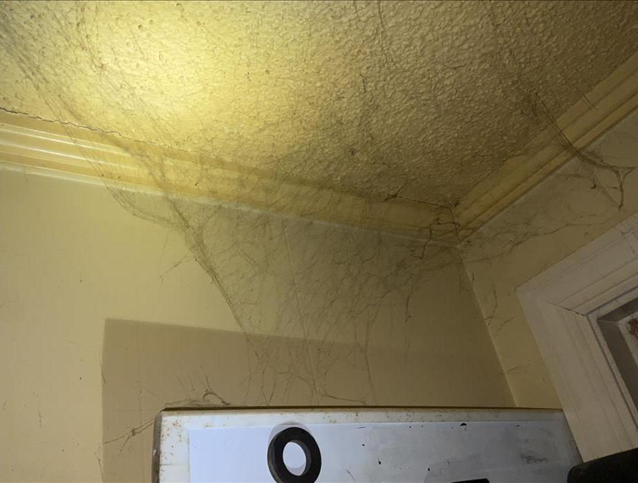 soot tags in a home