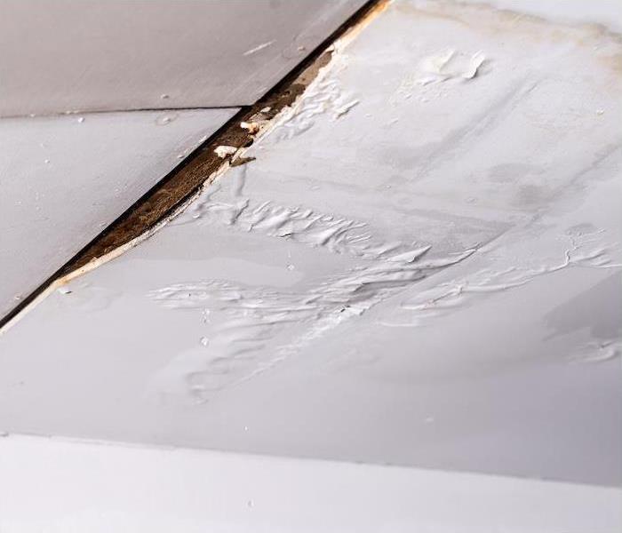 excessive water damage to roof